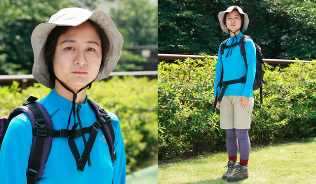 トレッキング特集｜スナップ｜西野淑子さん
