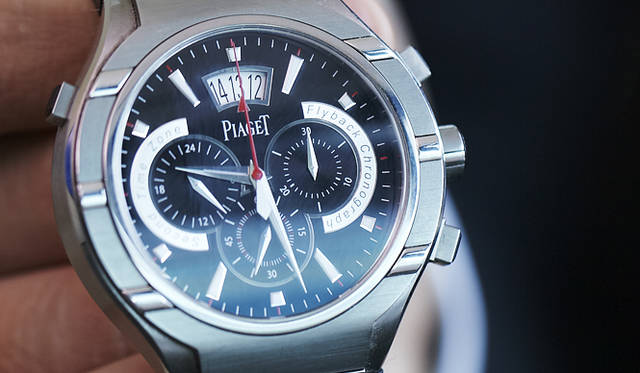 <b>PIAGET｜ピアジェ</b> 「ピアジェ ポロ FortyFive」。199万5000円。