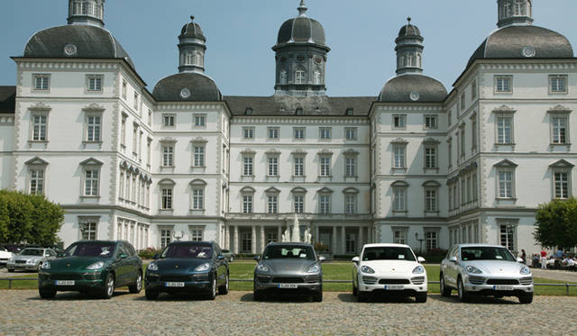 <b>PORSCHE Cayenne｜ポルシェ カイエン</b>