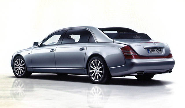 <b>MAYBACH 2010｜マイバッハ 2010年モデル</b>　マイバッハ ランドレー