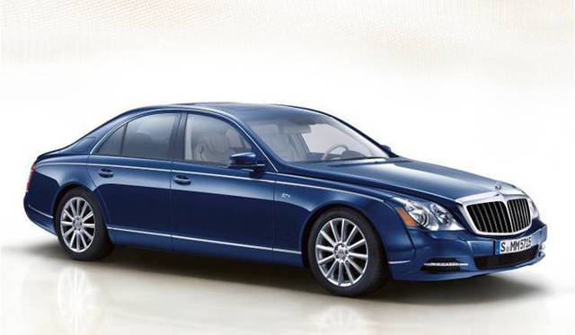 <b>MAYBACH 2010｜マイバッハ 2010年モデル</b>　マイバッハ 57 S