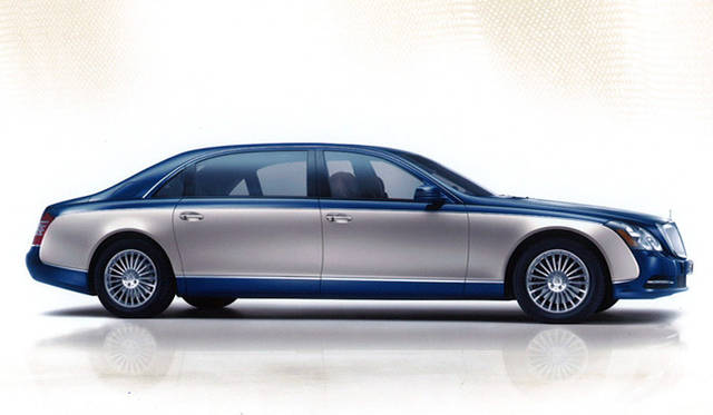 <b>MAYBACH 2010｜マイバッハ 2010年モデル</b>　マイバッハ 62