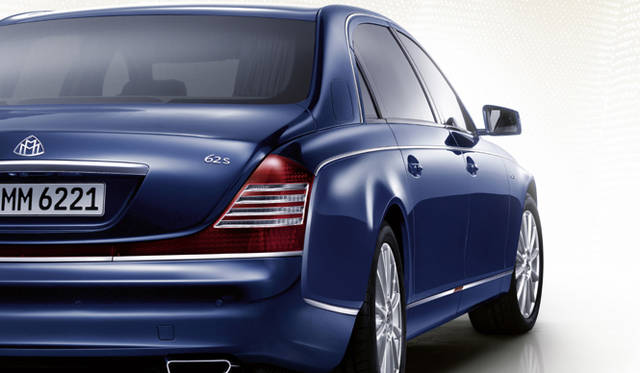 <b>MAYBACH 2010｜マイバッハ 2010年モデル</b>　マイバッハ 62 S