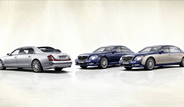 <b>MAYBACH 2010｜マイバッハ 2010年モデル</b>　マイバッハ ランドレー、マイバッハ 57 S、マイバッハ 62