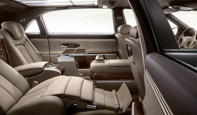 <b>MAYBACH 2010｜マイバッハ 2010年モデル</b>
