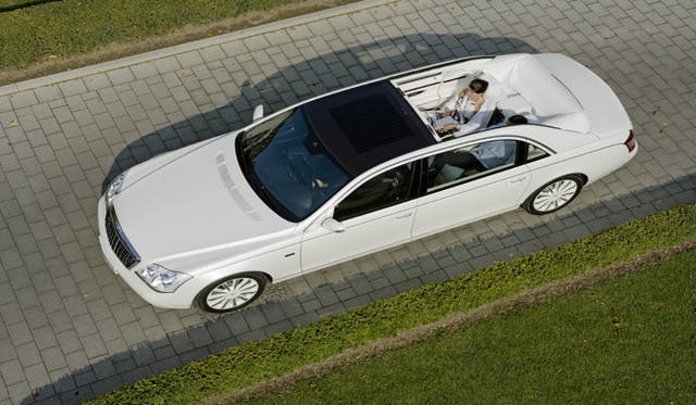 <b>MAYBACH 2010｜マイバッハ 2010年モデル</b>　マイバッハ ランドレー