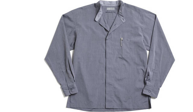 <b>MARGARET HOWELL｜マーガレット・ハウエル</b>　「マーガレット・ハウエル プラス」ケネス・グランジ シャツ 4万950円（店舗限定、数量限定）