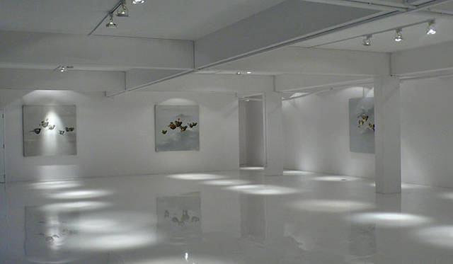 <b>ヤマダユウ｜method</b>　 method的シンガポール案内　「OLD SCHOOL」内のギャラリー。定期的にエキシビションが開催されています。