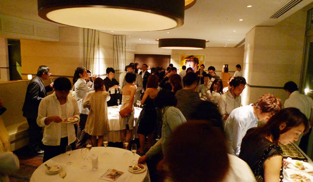 EAT｜「第6回 食とアートの会」＠レストランアイ レポート