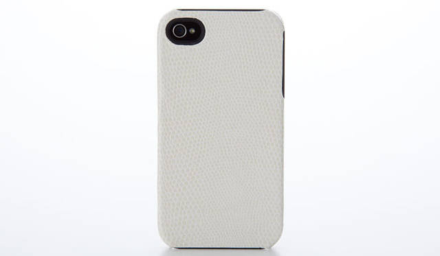 <b> Trinity｜トリニティ</b>　「Simplism Leather Cover Set for iPhone 4」