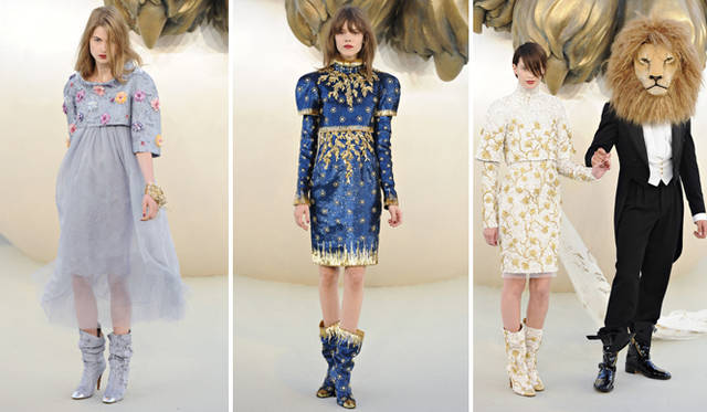 <b>CHANEL｜シャネル</b>　2010-11 FW オートクチュールコレクション　　©CHANEL