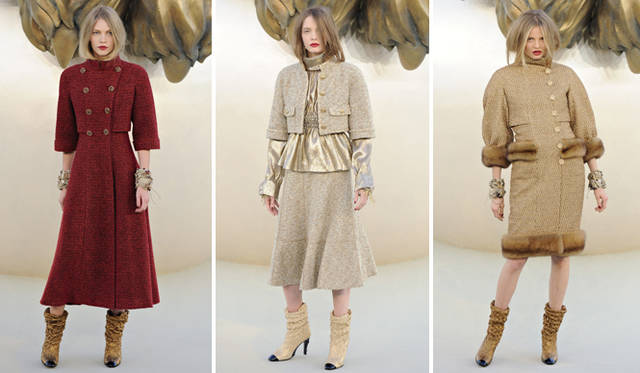 <b>CHANEL｜シャネル</b>　2010-11 FW オートクチュールコレクション　　©CHANEL