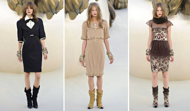 <b>CHANEL｜シャネル</b>　2010-11 FW オートクチュールコレクション　　©CHANEL