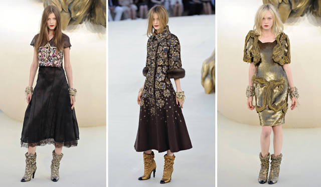 <b>CHANEL｜シャネル</b>　2010-11 FW オートクチュールコレクション　　©CHANEL