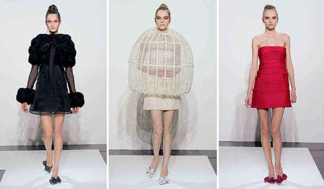 <b>VALENTINO｜ヴァレンティノ</b>　2010-11 FW オートクチュールコレクション