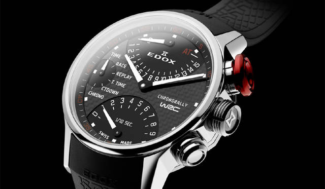 <b>EDOX｜エドックス</b> 「エドックス WRC クロノラリー」