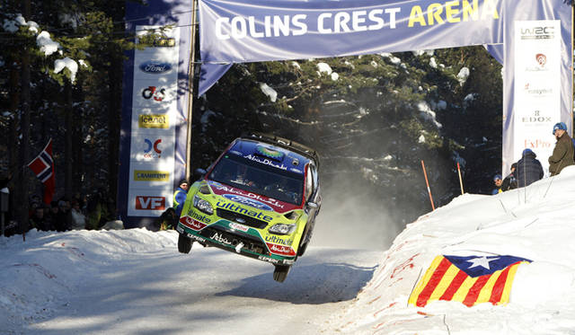 <b>EDOX｜エドックス</b> エドックスが公式計時をつとめる「FIA ワールド ラリー チャンピオンシップ（WRC)」のラリー。