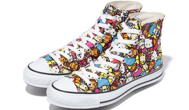 　SANRIO CHARACTERS × BABY MILO® ALL SAFARI APESTA Men’s / Ladies 1万3650円 、Kid’s 9660円 ※Kid’s はファスナー付き