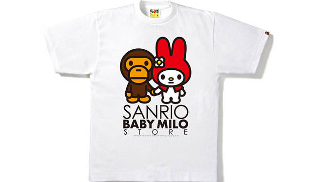 　MY MELODY × BABY MILO® TEE Men’s / Ladies 7980円