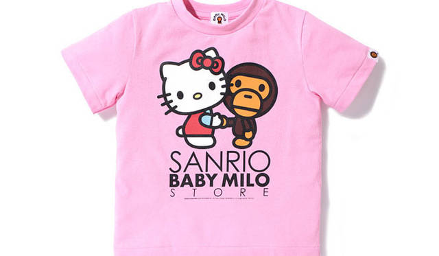 <b>「SANRIO BABY MILO STORE 2010」</b>　KITTY × MILO® TEE 6090円
