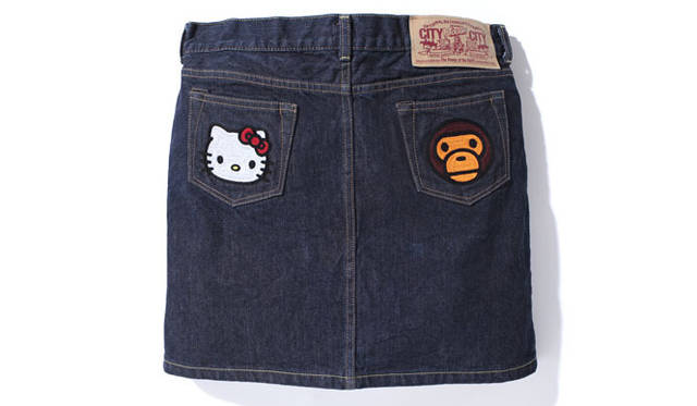 <b>「SANRIO BABY MILO STORE 2010」</b>　SANRIO × MILO® DENIM SKIRT Ladies 1万8690円