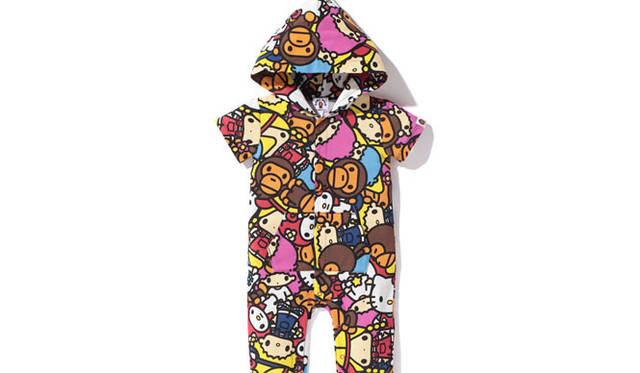 <b>「SANRIO BABY MILO STORE 2010」</b>　SANRIO CHARACTERS × MILO® ALL SAFARI HOODIE ROMPERS 1万500円