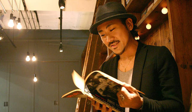 <b>『ON THE CORNER』 と 『SUNDAY ISSUE』 をつくるクリエイター</b>　partycompany Inc. 家入一真さん