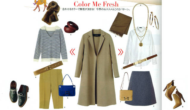 ＩＮＴＥＲＮＡＴＩＯＮＡＬ　ＧＡＬＬＥＲＹ　ＢＥＡＭＳ｜肩にミンクファーがあしらわれたノースリーブトップス。どことなくヴィンテージ感があり、こなれた雰囲気を演出してくれる。ノースリーブトップス5万5650円（ゴールデン グース／伊勢丹新宿店 Tel. 03-3352-1111）