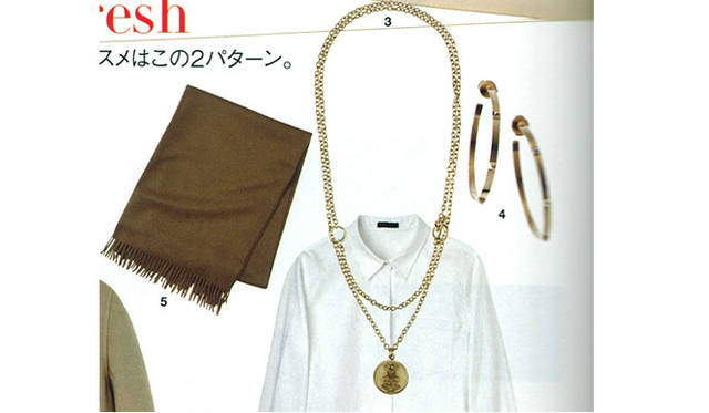 ＩＮＴＥＲＮＡＴＩＯＮＡＬ　ＧＡＬＬＥＲＹ　ＢＥＡＭＳ｜肩にミンクファーがあしらわれたノースリーブトップス。どことなくヴィンテージ感があり、こなれた雰囲気を演出してくれる。ノースリーブトップス5万5650円（ゴールデン グース／伊勢丹新宿店 Tel. 03-3352-1111）