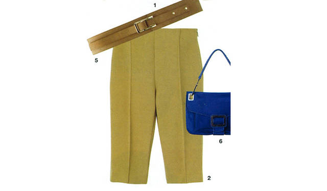 ＩＮＴＥＲＮＡＴＩＯＮＡＬ　ＧＡＬＬＥＲＹ　ＢＥＡＭＳ｜肩にミンクファーがあしらわれたノースリーブトップス。どことなくヴィンテージ感があり、こなれた雰囲気を演出してくれる。ノースリーブトップス5万5650円（ゴールデン グース／伊勢丹新宿店 Tel. 03-3352-1111）