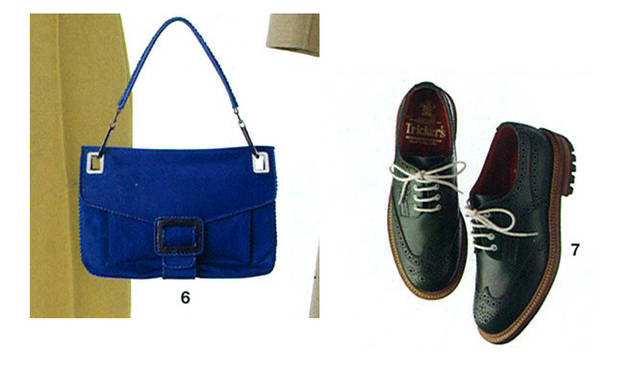 ＩＮＴＥＲＮＡＴＩＯＮＡＬ　ＧＡＬＬＥＲＹ　ＢＥＡＭＳ｜肩にミンクファーがあしらわれたノースリーブトップス。どことなくヴィンテージ感があり、こなれた雰囲気を演出してくれる。ノースリーブトップス5万5650円（ゴールデン グース／伊勢丹新宿店 Tel. 03-3352-1111）