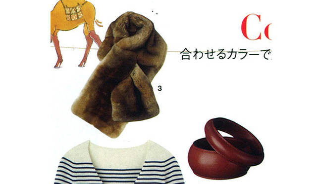 ＩＮＴＥＲＮＡＴＩＯＮＡＬ　ＧＡＬＬＥＲＹ　ＢＥＡＭＳ｜肩にミンクファーがあしらわれたノースリーブトップス。どことなくヴィンテージ感があり、こなれた雰囲気を演出してくれる。ノースリーブトップス5万5650円（ゴールデン グース／伊勢丹新宿店 Tel. 03-3352-1111）