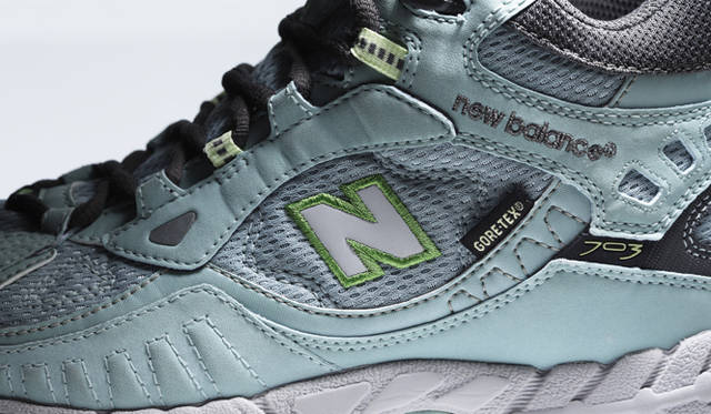 <b>new balance｜ニューバランス</b> 「WT703GH」  防水透湿性に優れるGORE-TEX®ファブリクス素材を使用