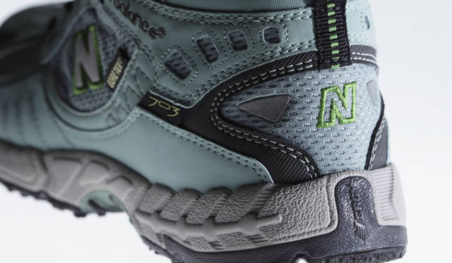 <b>new balance｜ニューバランス</b> 「WT703GH」 卓越したクッション性と確かなグリップ性で山歩きを快適にサポート