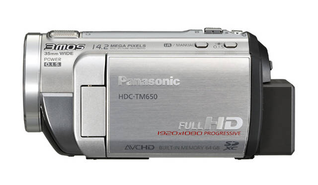 <b>Panasonic｜パナソニック</b>　デジタルハイビジョンビデオカメラ 「HDC-TM650」