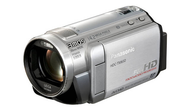 <b>Panasonic｜パナソニック</b>　デジタルハイビジョンビデオカメラ 「HDC-TM650」
