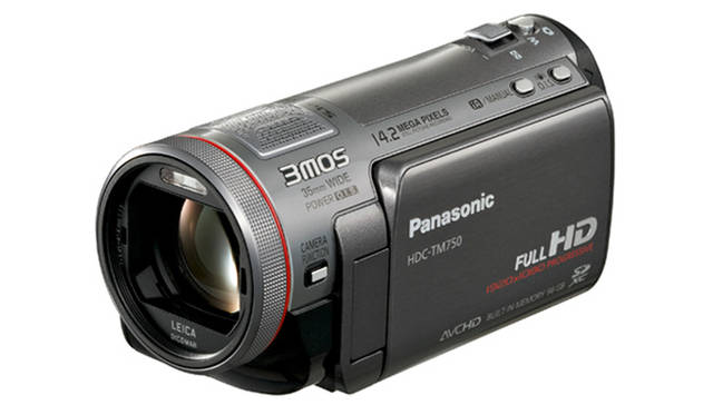 <b>Panasonic｜パナソニック</b>　デジタルハイビジョンビデオカメラ 「HDC-TM750」