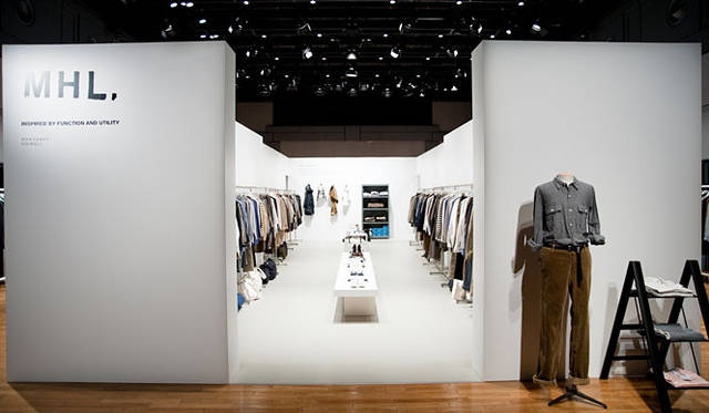 <b>MARGARET HOWELL｜マーガレット・ハウエル</b>　「MHL.」 2010秋冬展示会