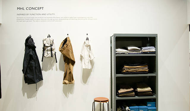 <b>MARGARET HOWELL｜マーガレット・ハウエル</b>　「MHL.」 2010秋冬展示会