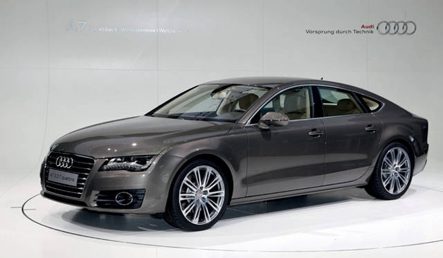 <b>Audi A7 Sportsback｜アウディ A7 スポーツバック</b>