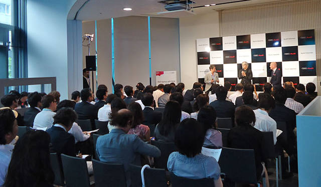 <b>アウディ×坂本龍一</b> “カーボン オフセット プロジェクト”プレス発表会