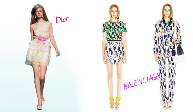 <b>KEYWORD 01 “FLOWER”</b><br />Dior｜ディオール、BALENCIAGA｜バレンシアガ