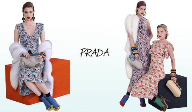 <b>KEYWORD 01 “FLOWER”</b><br />PRADA｜プラダ