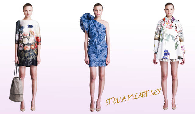 <b>KEYWORD 01 “FLOWER”</b><br />STELLA McCARTNEY｜ステラ マッカートニー