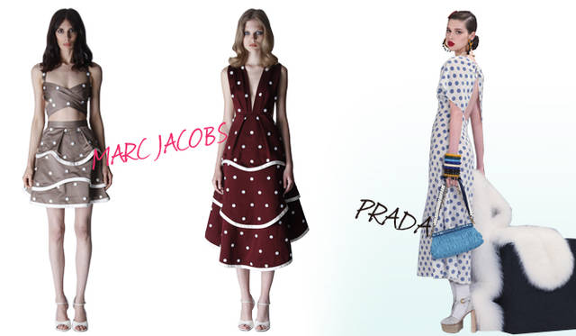 <b>KEYWORD 02 “DOT”</b><br />MARC JACOBS｜マーク ジェイコブス、PRADA｜プラダ