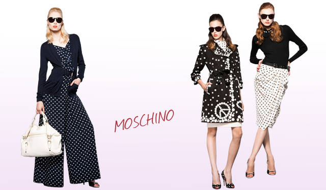 <b>KEYWORD 02 “DOT”</b><br />MOSCHINO｜モスキーノ
