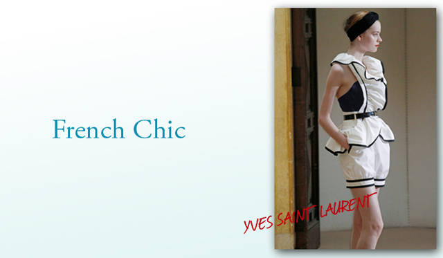<b>KEYWORD 03 “FRENCH CHIC”</b><br />ブリジット・バルドー、ジーン・セバーグ、カトリーヌ・ドヌーヴ、アンナ・カリーナ、マリアンヌ・フェイスフル……まるでヌーベルバーグの映画に登場する女優のような、フレンチシックなスタイルがあらためて新鮮。Photo｜YVES SAINT LAURENT｜イヴ・サンローラン　©YVES SAINT LAURENT
