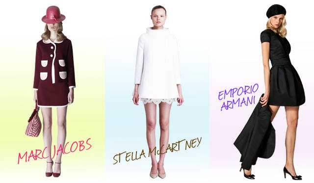 <b>KEYWORD 03 “FRENCH CHIC”</b><br />MARC JACOBS｜マーク ジェイコブス、STELLA McCARTNEY｜ステラ マッカートニー、EMPORIO ARMANI｜エンポリオ アルマーニ