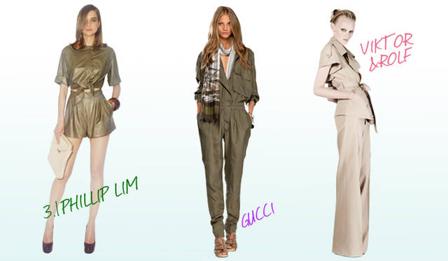 <b>KEYWORD 05 “SAFARI”</b><br />3.1 PHILLIP LIM｜3.1フィリップ リム ©Nacho Alegre、GUCCI｜グッチ　©GUCCI、VIKTOR&ROLF｜ヴィクター＆ロルフ