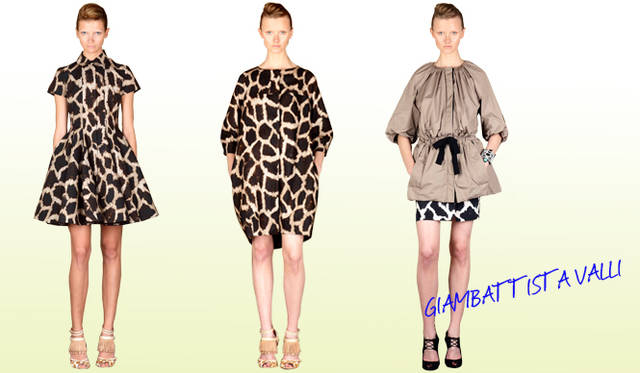 <b>KEYWORD 05 “SAFARI”</b>　GIAMBATTISTA VALLI｜ジャンバティスタ ヴァリ©Patrice Stable